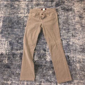 Corduroy pants